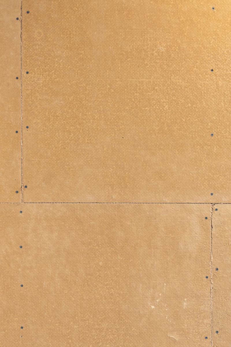 Raster und Schraubbild Hanf-Lehmbauplatte leicht