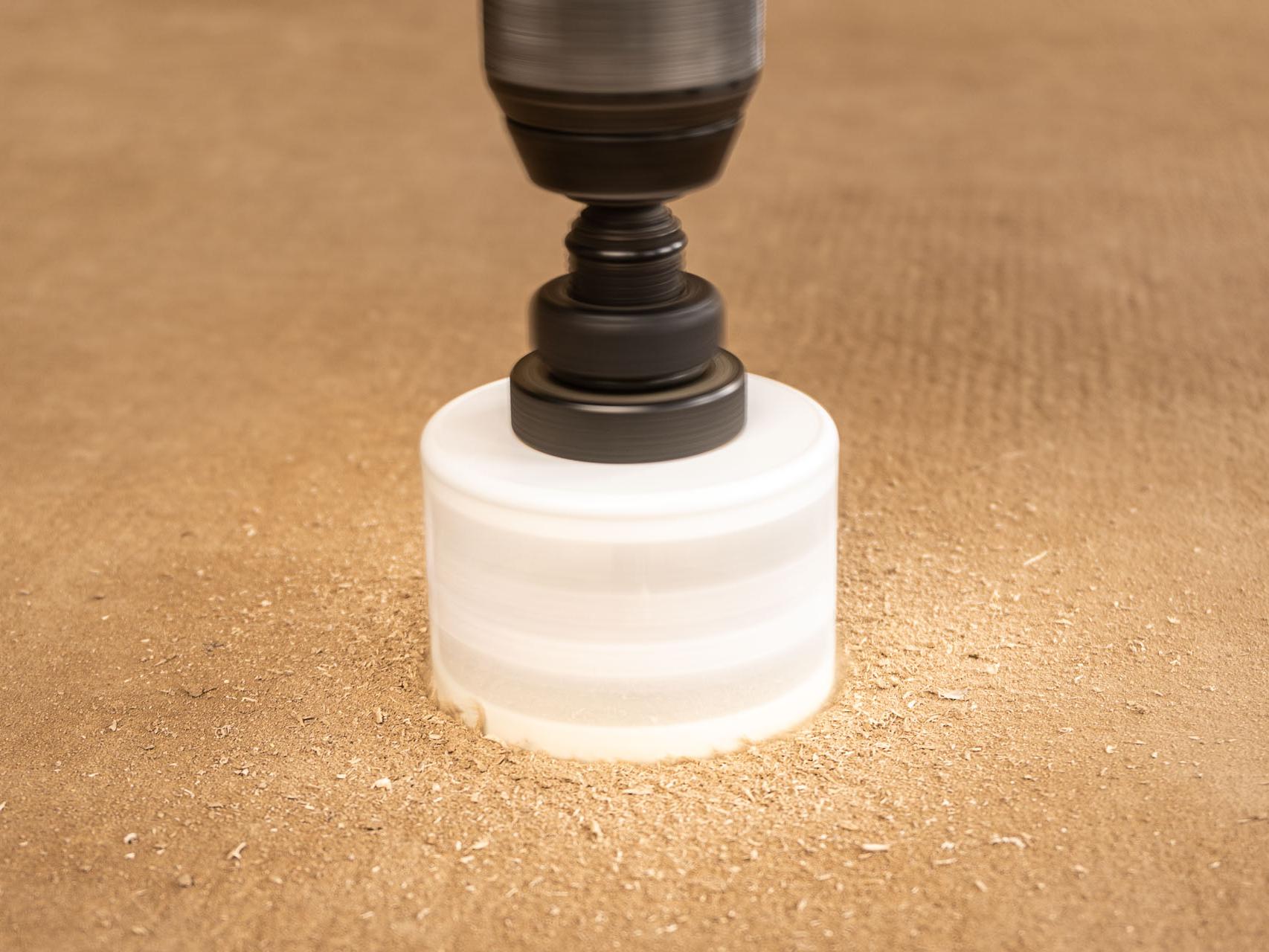 Loch für Hohlwanddose