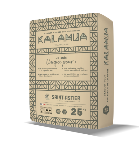 Produktbild Kalamua Kalkputz im 25 kg-Sack