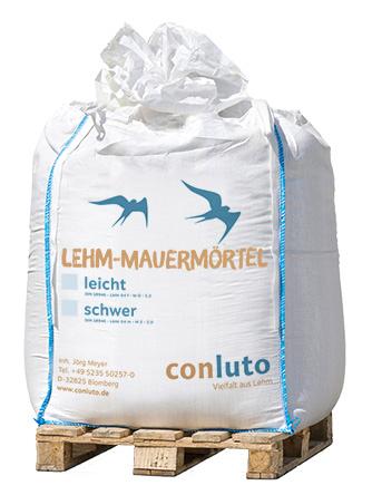 Big Bag Lehm-Mauermörtel schwer 