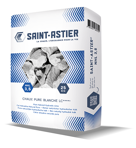 Saint-Astier NHL 3,5 Bindemittel