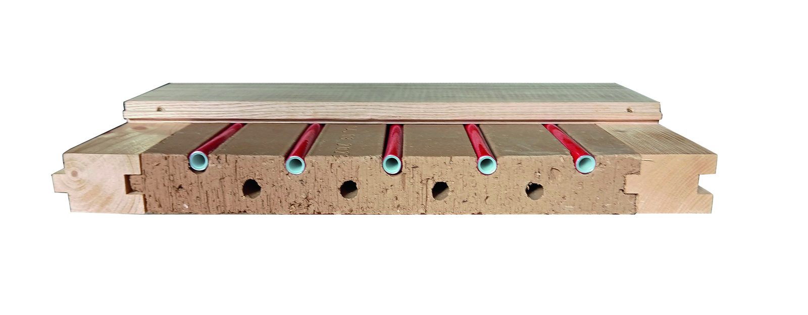 Schnitt durch das Lethermo N+F-System