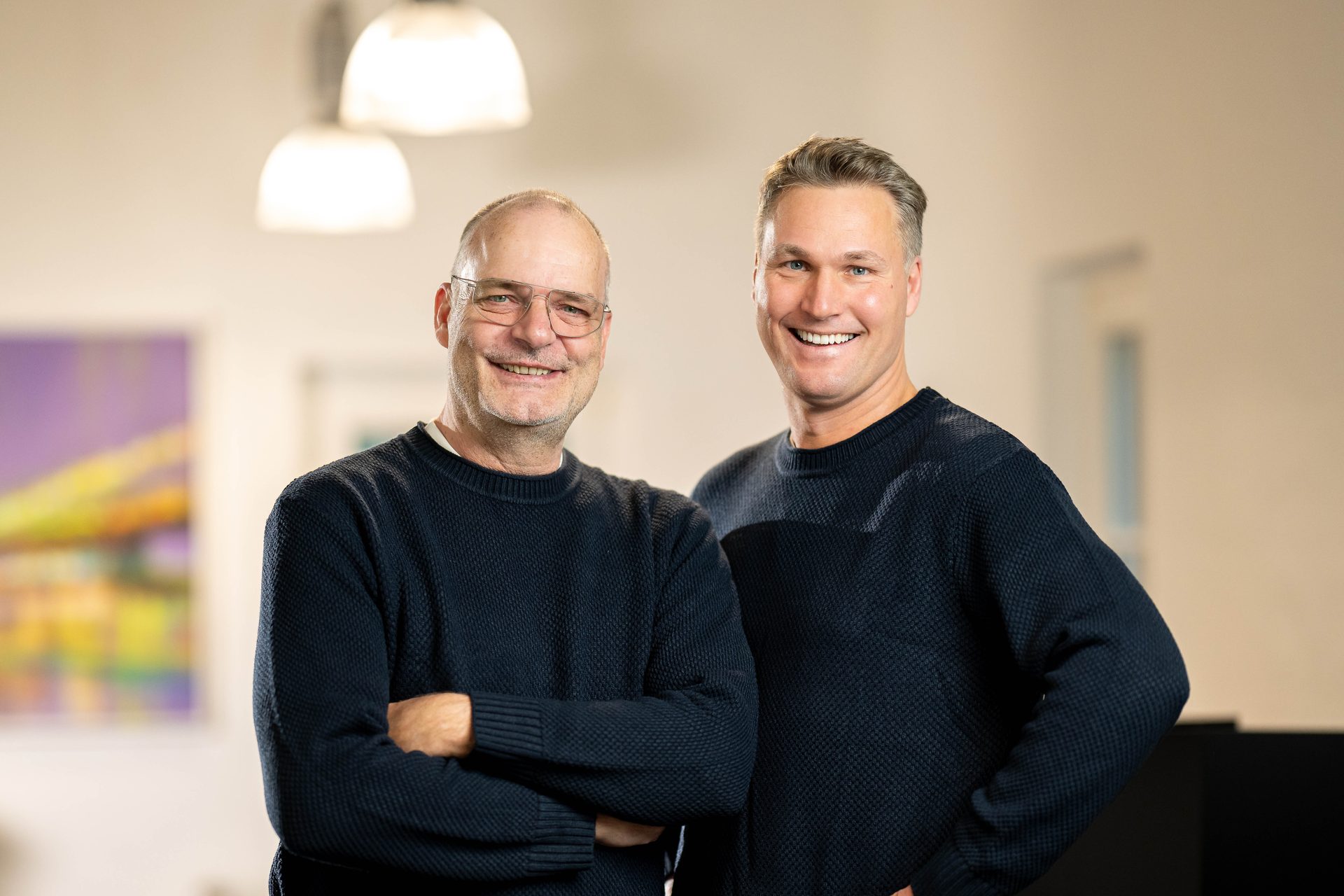 Die SORIWA-Gründer Andreas Ridder und Michael Sommer