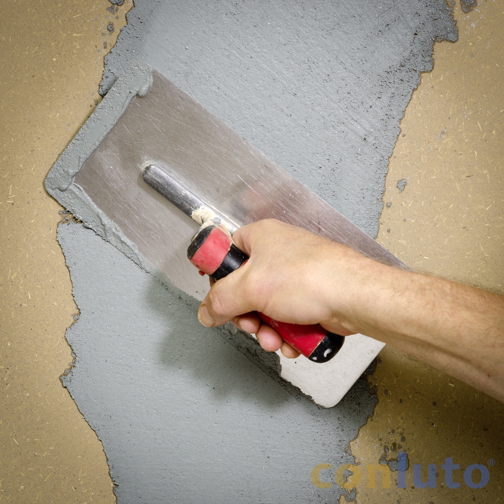 Clay facing plaster