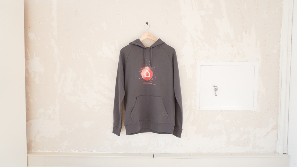 Hoodie vom Lehm-Laden