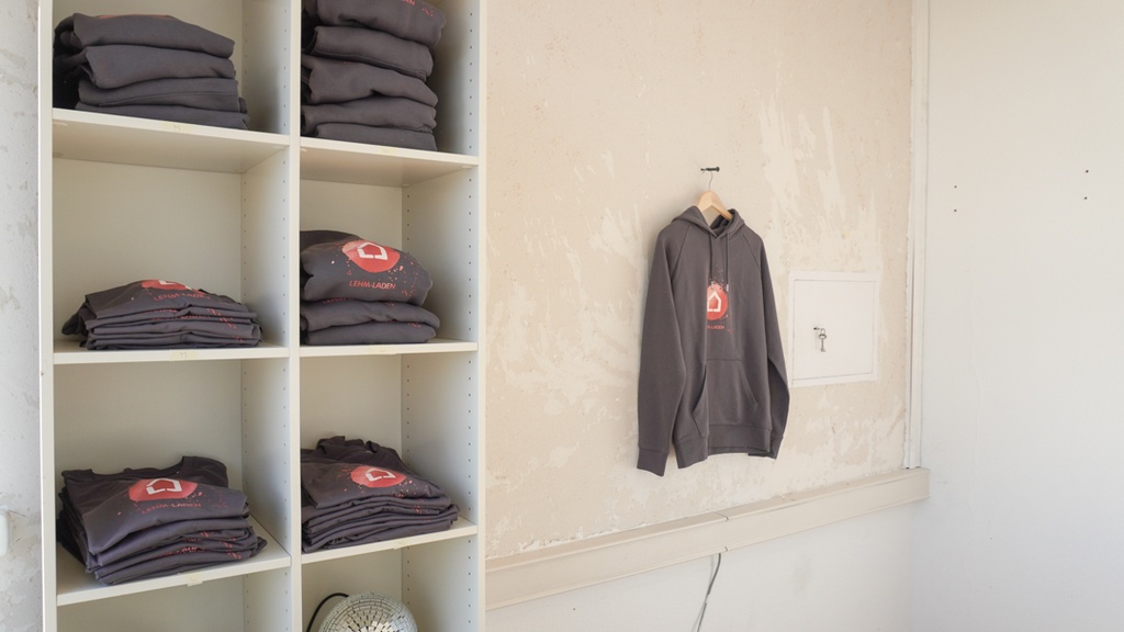 Hoodie vom Lehm-Laden