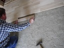 Trittschallvlies aus Hanf