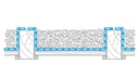 DB+ Hydrosafe® Dampfbremse aus Baupappe