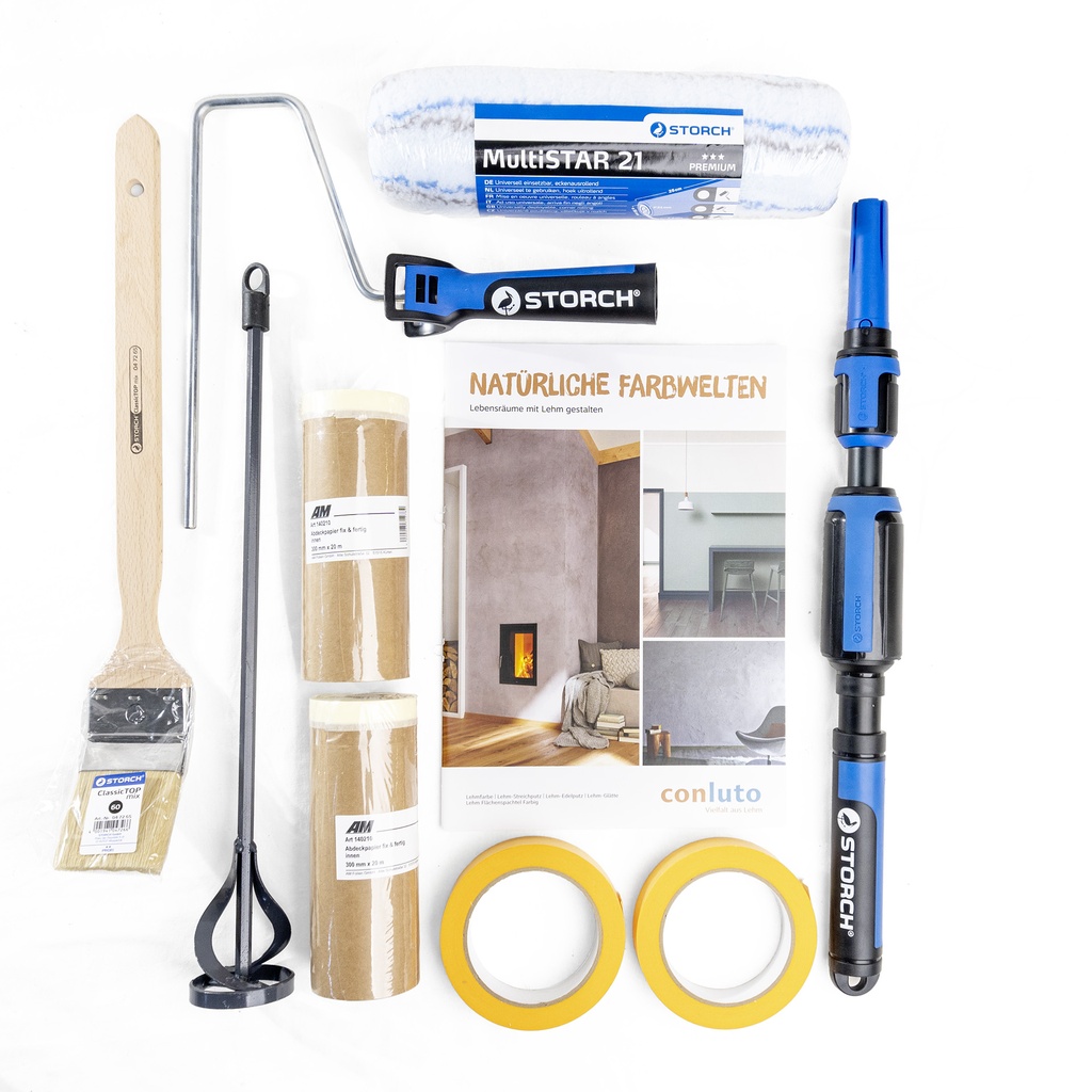 Profi-Malerwerkzeug Starter-Kit
