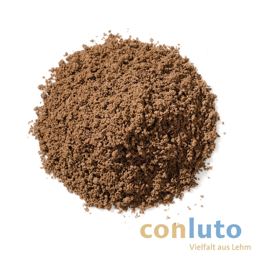Clay plaster Terra coarse, dry