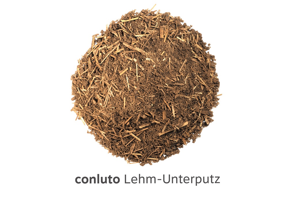 Lehm-Unterputz erdfeucht