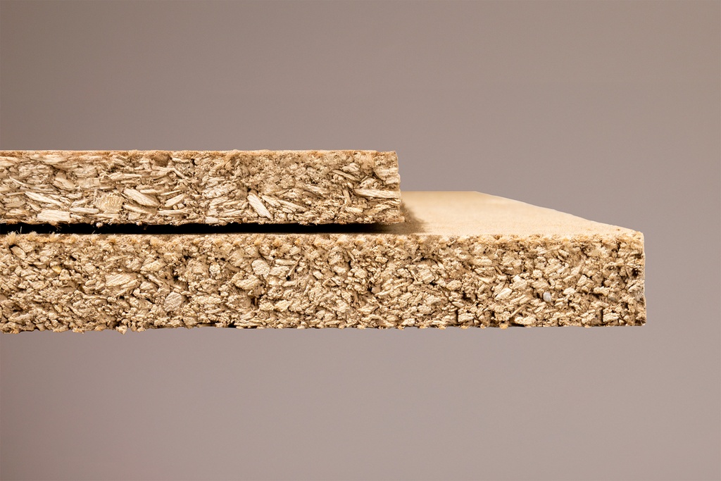 Hanf-Lehmbauplatte leicht