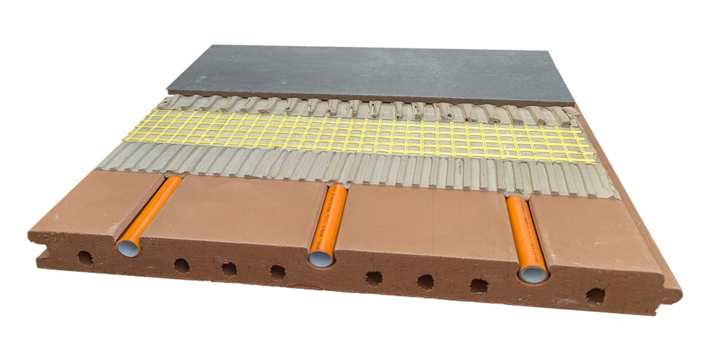 Verlegeplatte Keramik 40