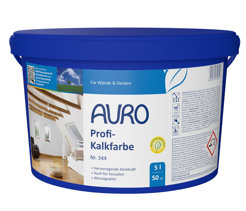 Profi-Kalkfarbe Nr. 344 (5 Liter Gebinde)