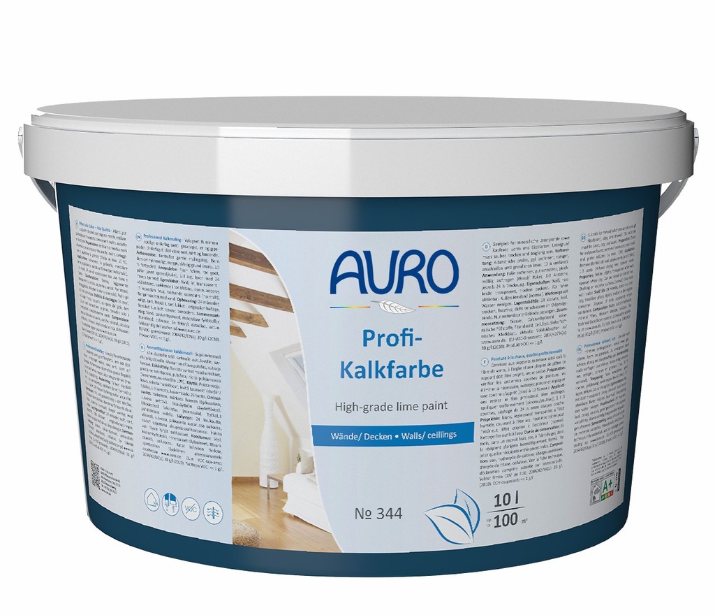Profi-Kalkfarbe Nr. 344 (10 Liter Gebinde)