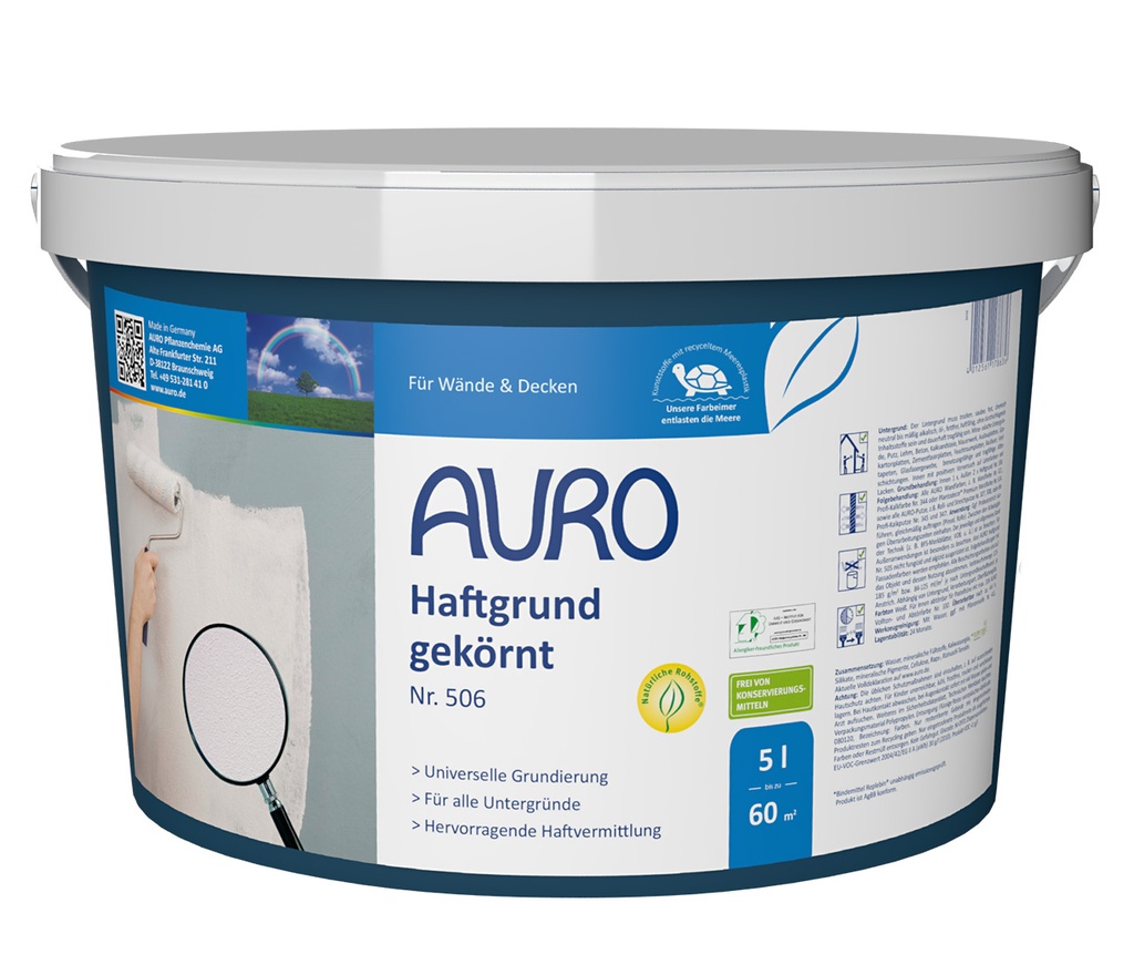 Haftgrund gekörnt Nr. 506 (5 Liter Gebinde)