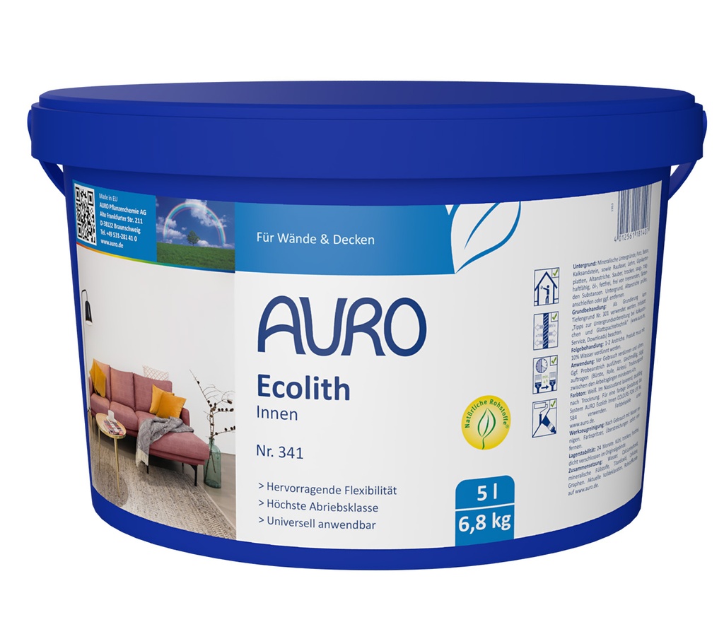 Ecolith Innen Nr. 341 (5 Liter Gebinde)