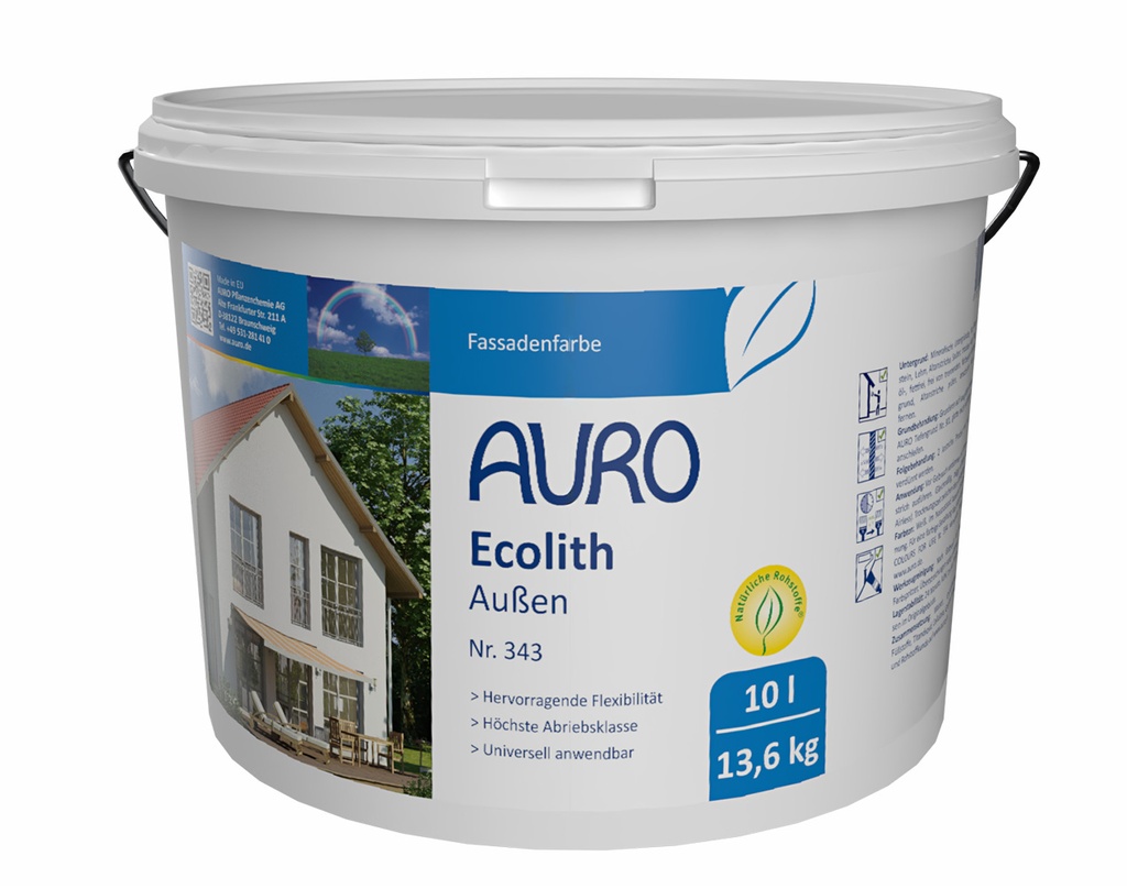 Ecolith Außen Nr. 343 (10 Liter Gebinde)