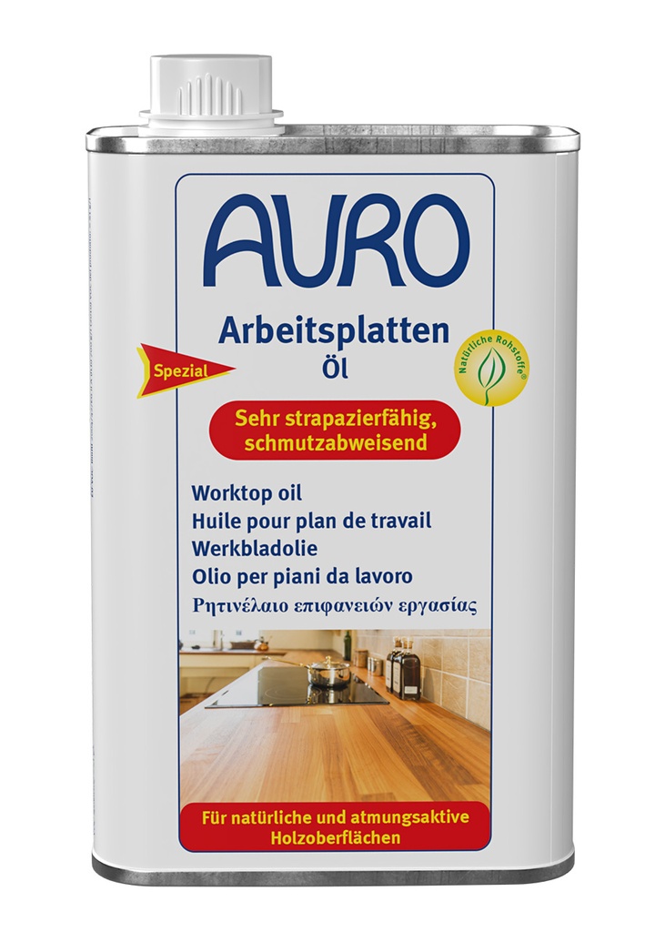 Arbeitsplattenöl Nr. 108 (0,5 Liter Gebinde)