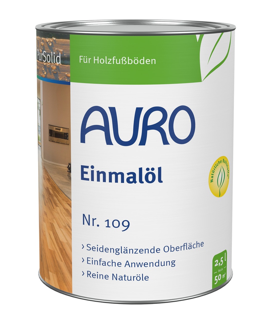 Einmalöl Nr. 109 (2,5 Liter Gebinde)