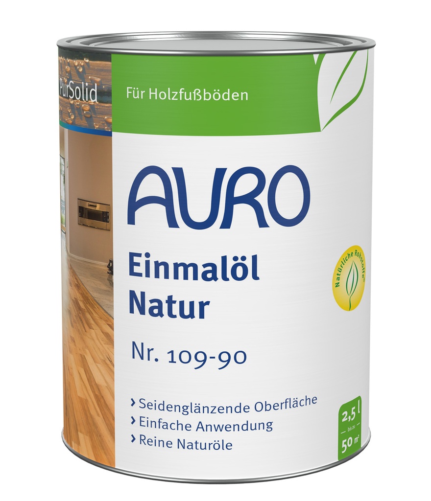 Einmalöl-Natur Nr. 109-90 (2,5 Liter Gebinde)