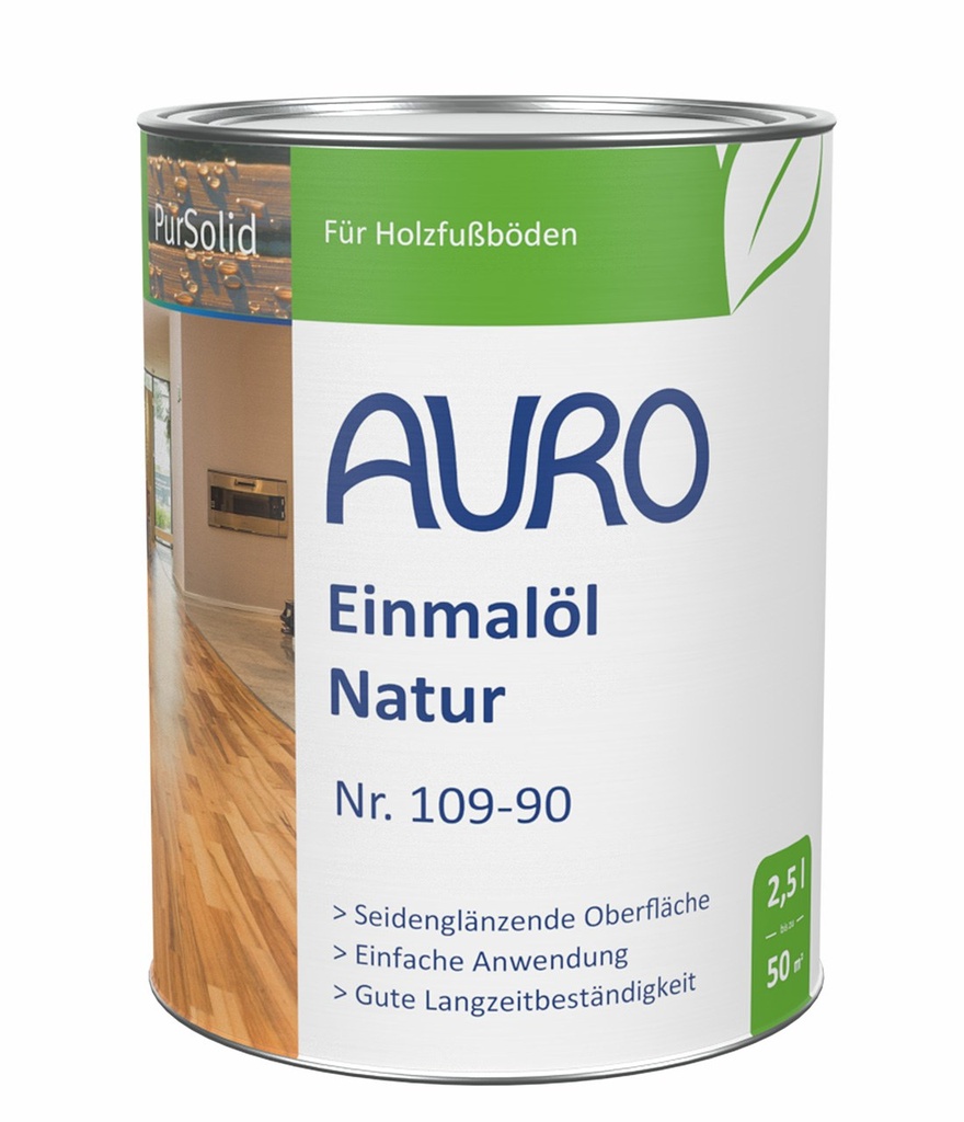 Einmalöl-Natur Nr. 109-90 (2,5 Liter Gebinde)