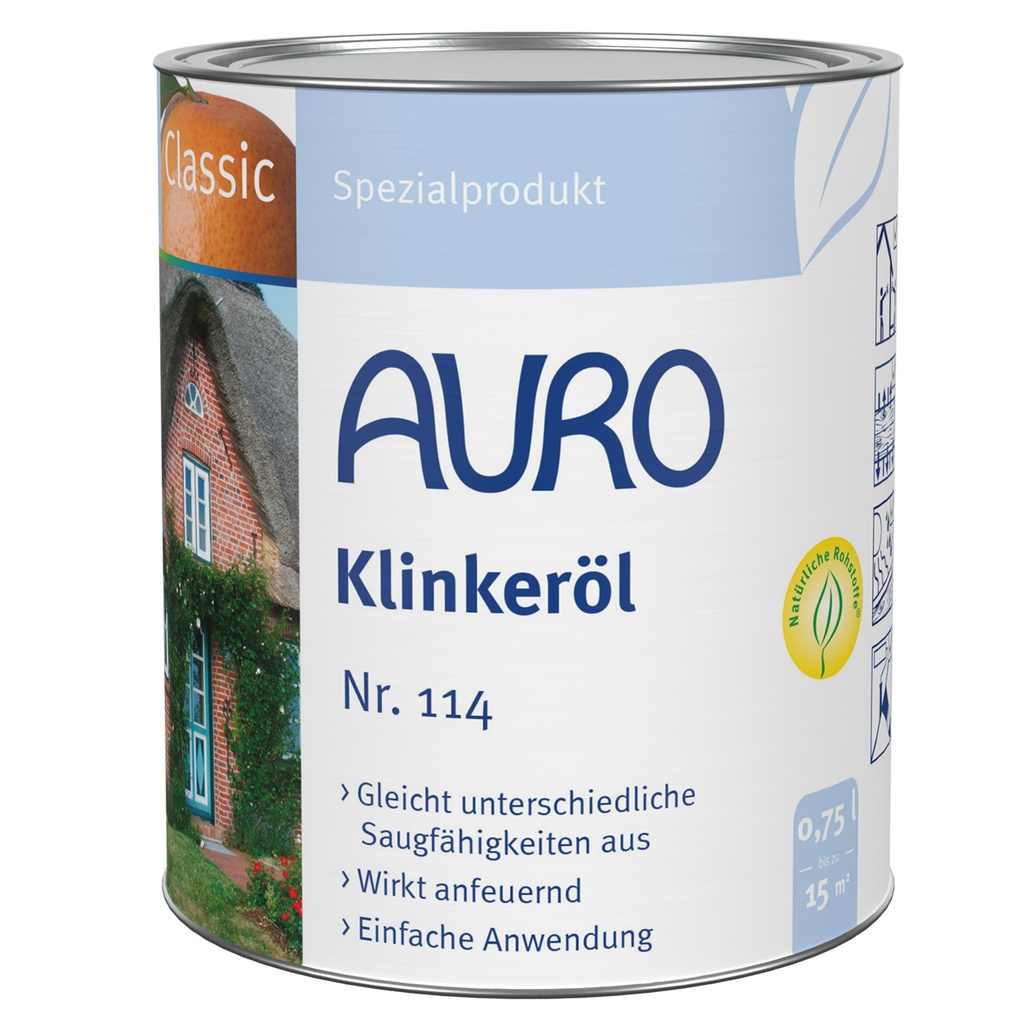 Klinkeröl Nr. 114 (0,75 Liter Gebinde)