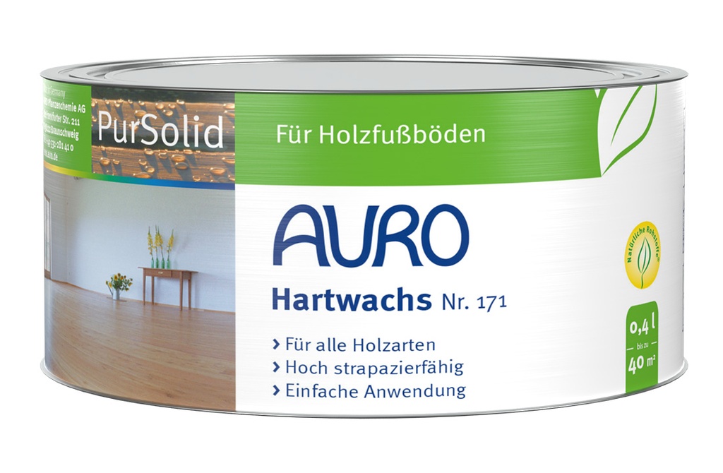 Hartwachs Nr. 171 (0,4 Liter Gebinde)