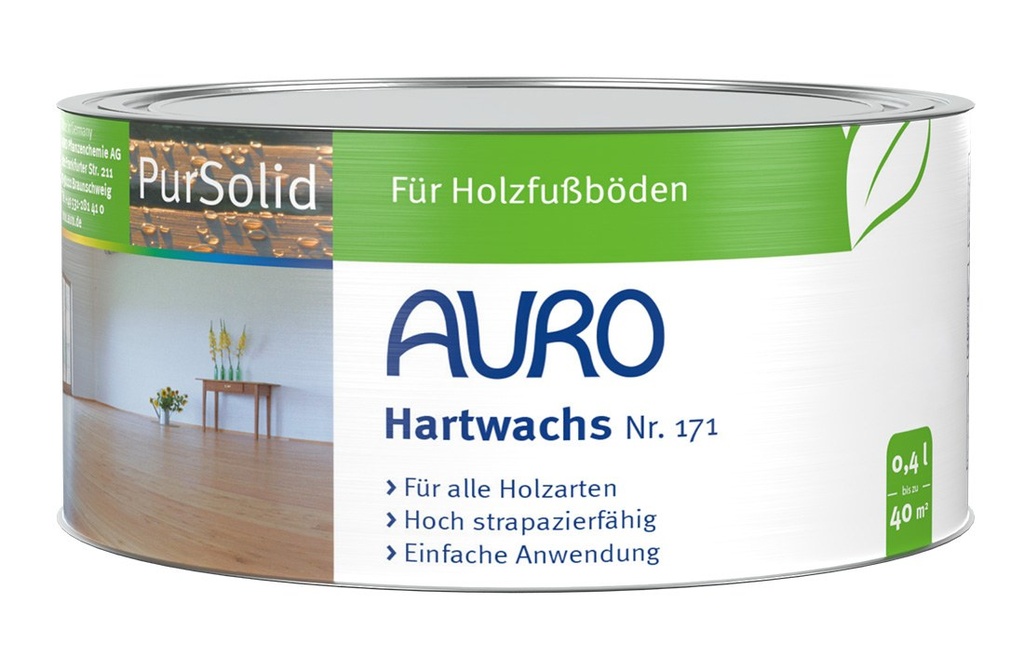 Hartwachs Nr. 171 (0,4 Liter Gebinde)