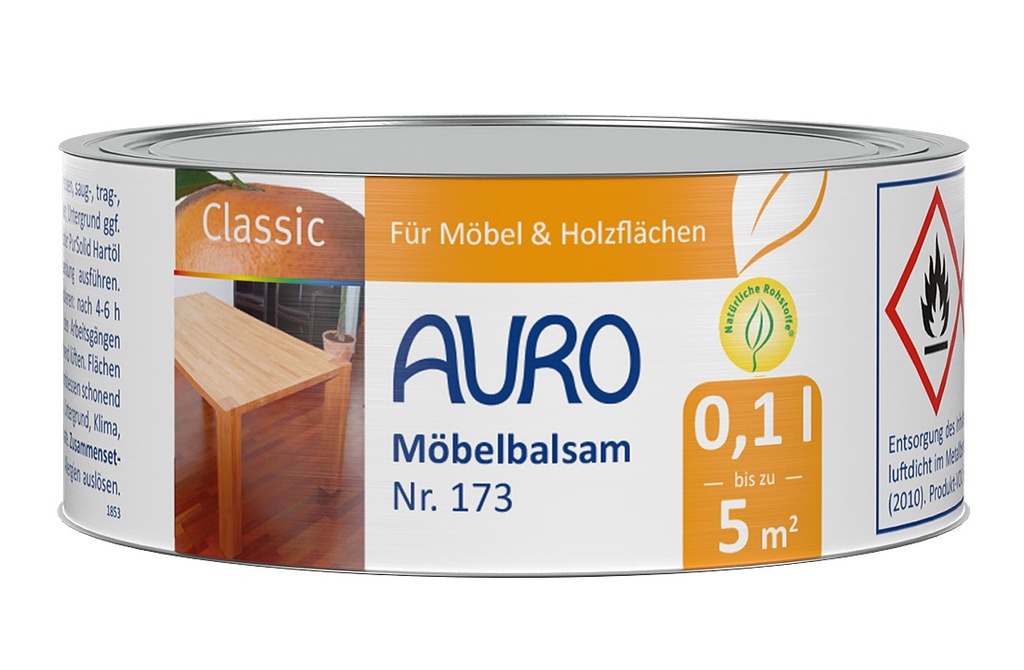 Möbelbalsam Nr. 173 (0,1 Liter Gebinde)