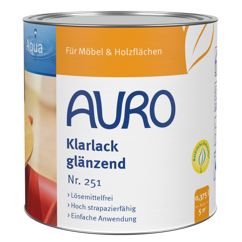 Klarlack glänzend Nr. 251 (0,375 Liter Gebinde)