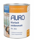 Klarlack seidenmatt Nr. 261 (0,75 Liter Gebinde)