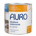 Weißlack Aqua seidenmatt Nr. 260-90 (0,375 Liter Gebinde)