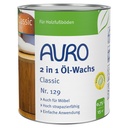2 in 1 Öl-Wachs Classic Nr. 129 (0,75 Liter)