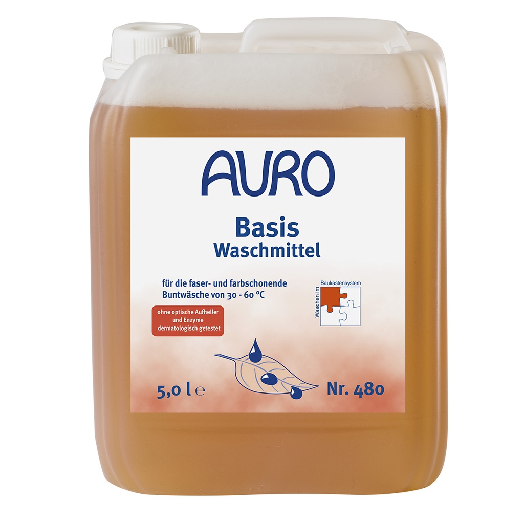 Basis-Waschmittel Nr. 480 (5 Liter)