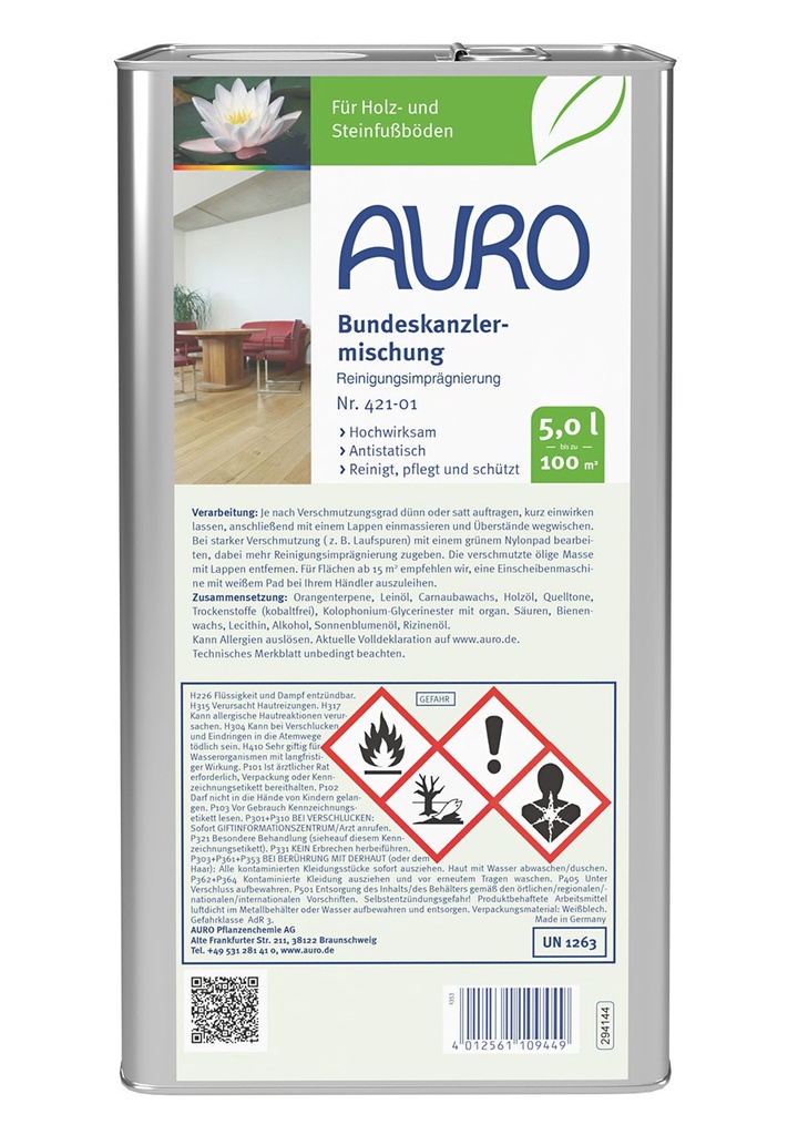 Bundeskanzlermischung Nr. 421-01 (5 Liter)