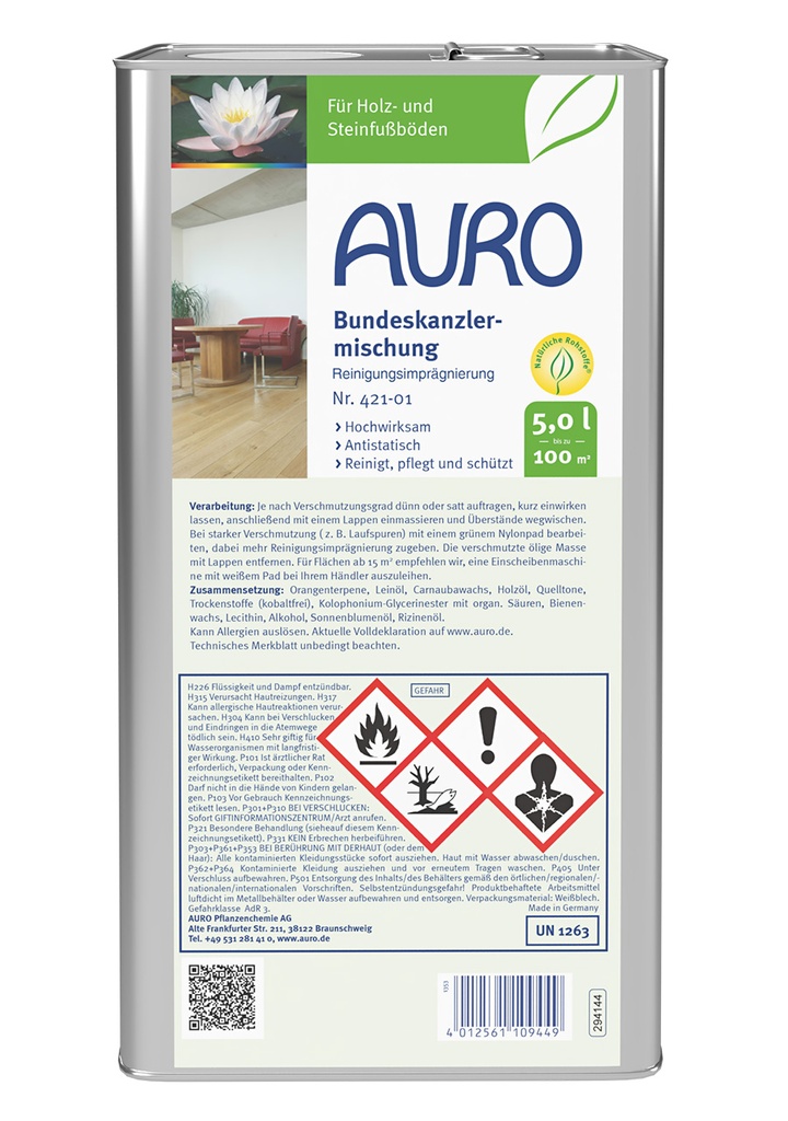 Bundeskanzlermischung Nr. 421-01 (5 Liter)