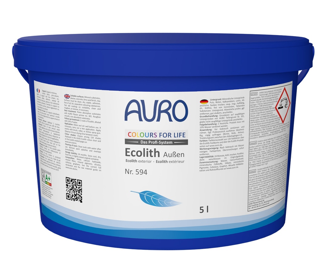 Ecolith Außen Nr. 594 (5 Liter)