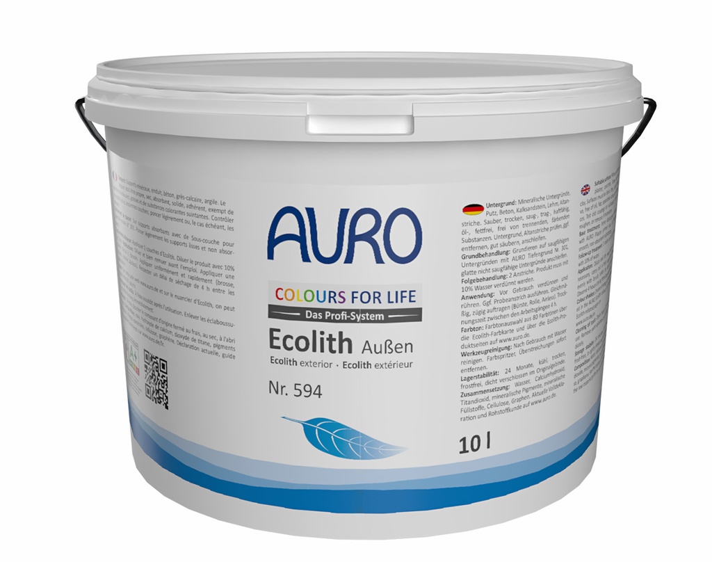 Ecolith Außen Nr. 594 (10 Liter)