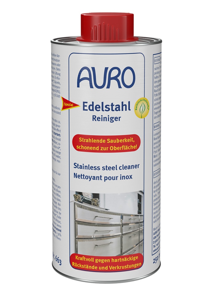 Edelstahl-Reiniger Nr. 663 (0,25 Liter)