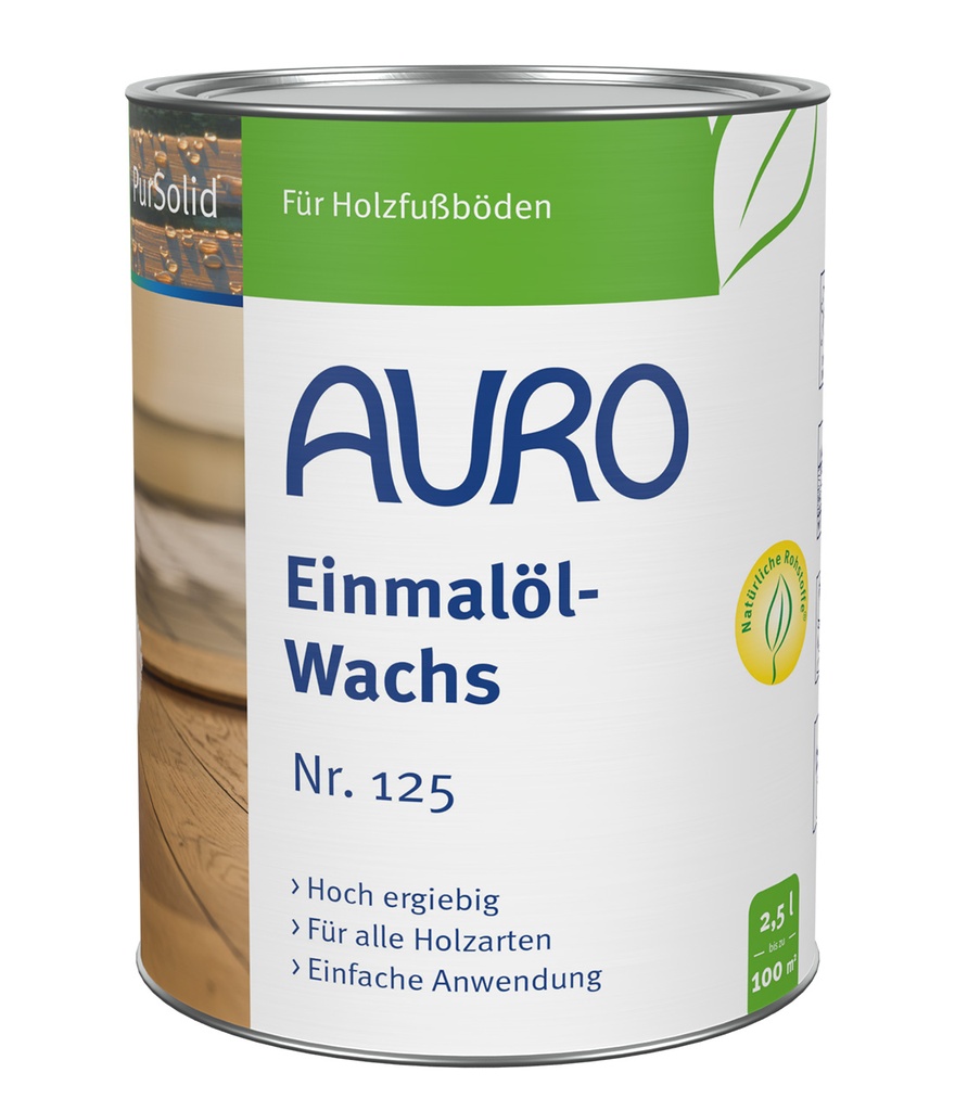 Einmalöl-Wachs Nr. 125 (2,5 Liter)