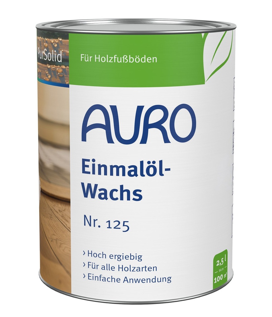 Einmalöl-Wachs Nr. 125 (2,5 Liter)