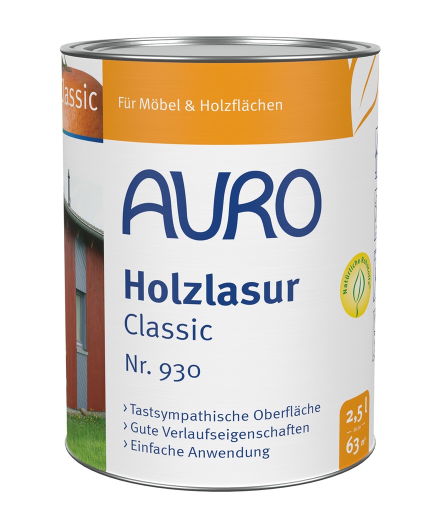 Holzlasur Classic Nr. 930 (2,5 Liter)