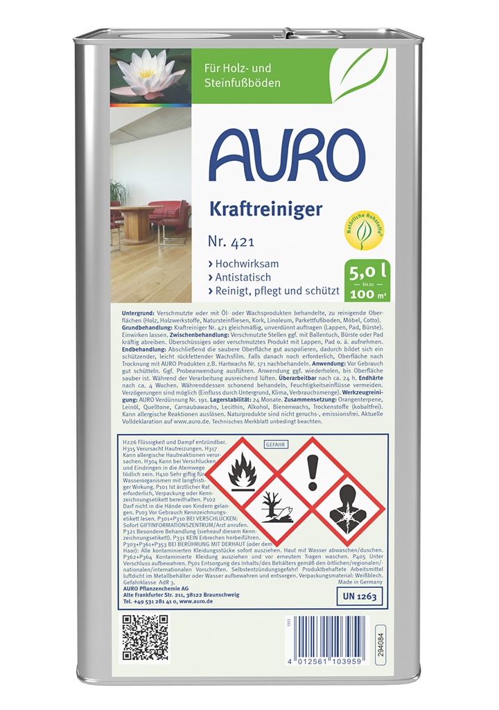Kraftreiniger Nr. 421 (5 Liter)