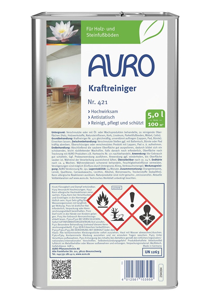 Kraftreiniger Nr. 421 (5 Liter)