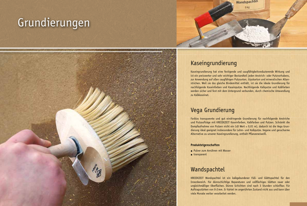 Broschüre Oberflächen