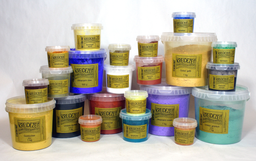 Pigment Ocker gelb