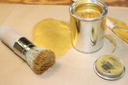Standölfarbe Endanstrich gold