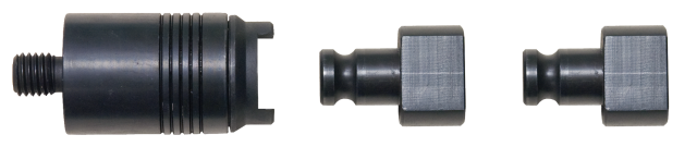 Schnellwechseladapter-Set M 14 mit 2 Einsätzen