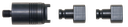 Schnellwechseladapter-Set M 14 mit 2 Einsätzen